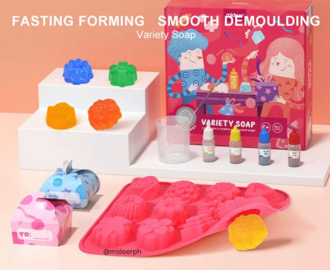 Mideer Variety Soap Kit