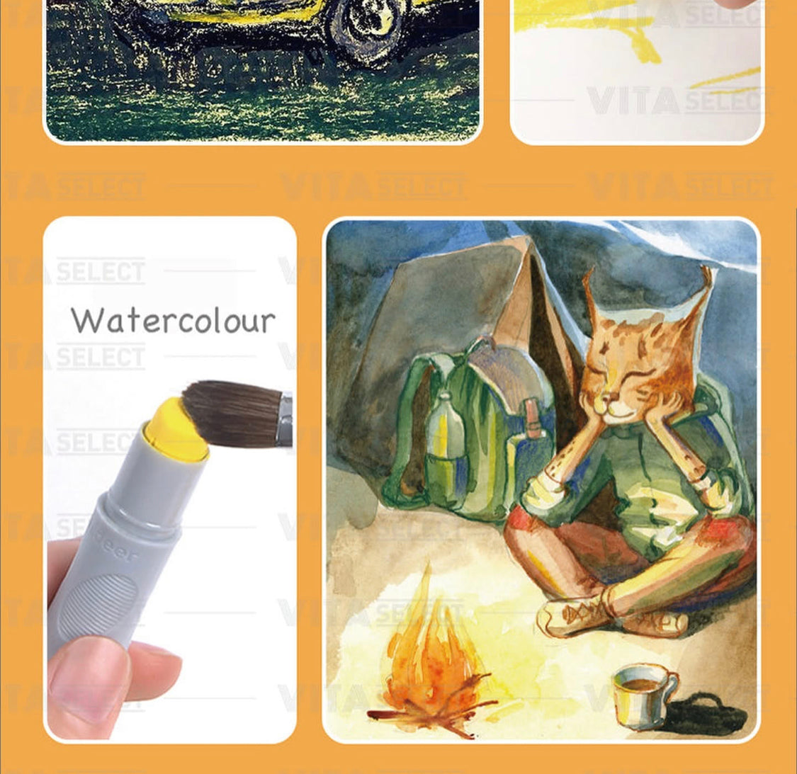 Mideer Silky Crayon