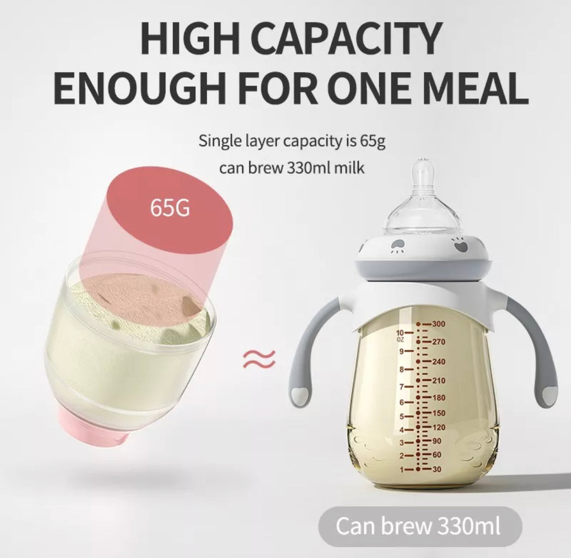Formula Milk Dispenser