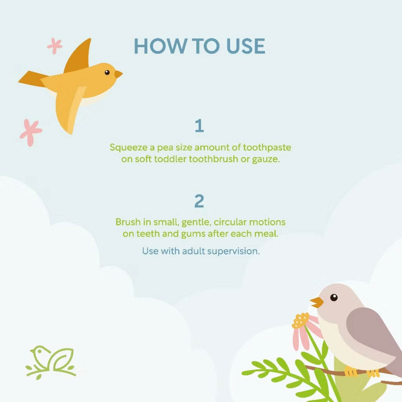 Nature to Nurture Kids Fluoride Gel Toothpaste - 3 Years & Up