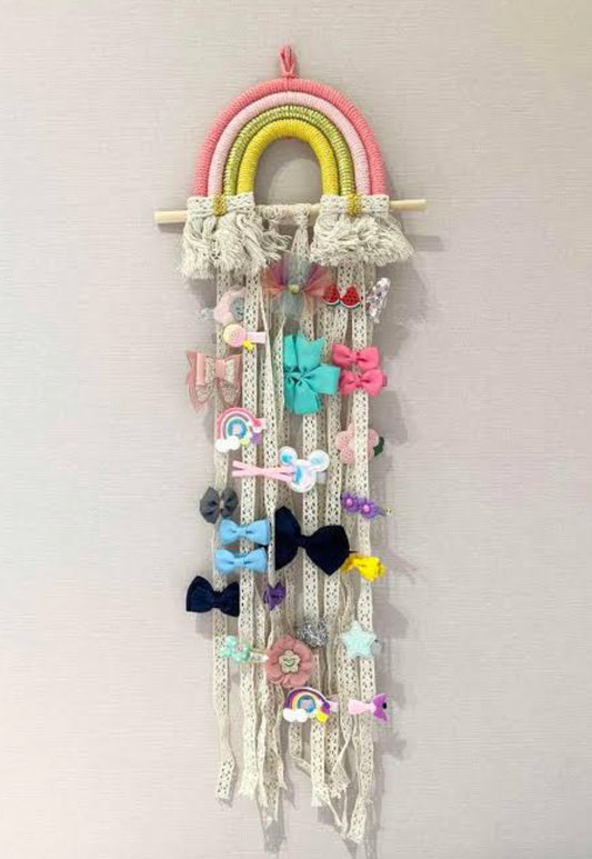 Blooming Wisdom 2-in-1 Rainbow Clip Holder