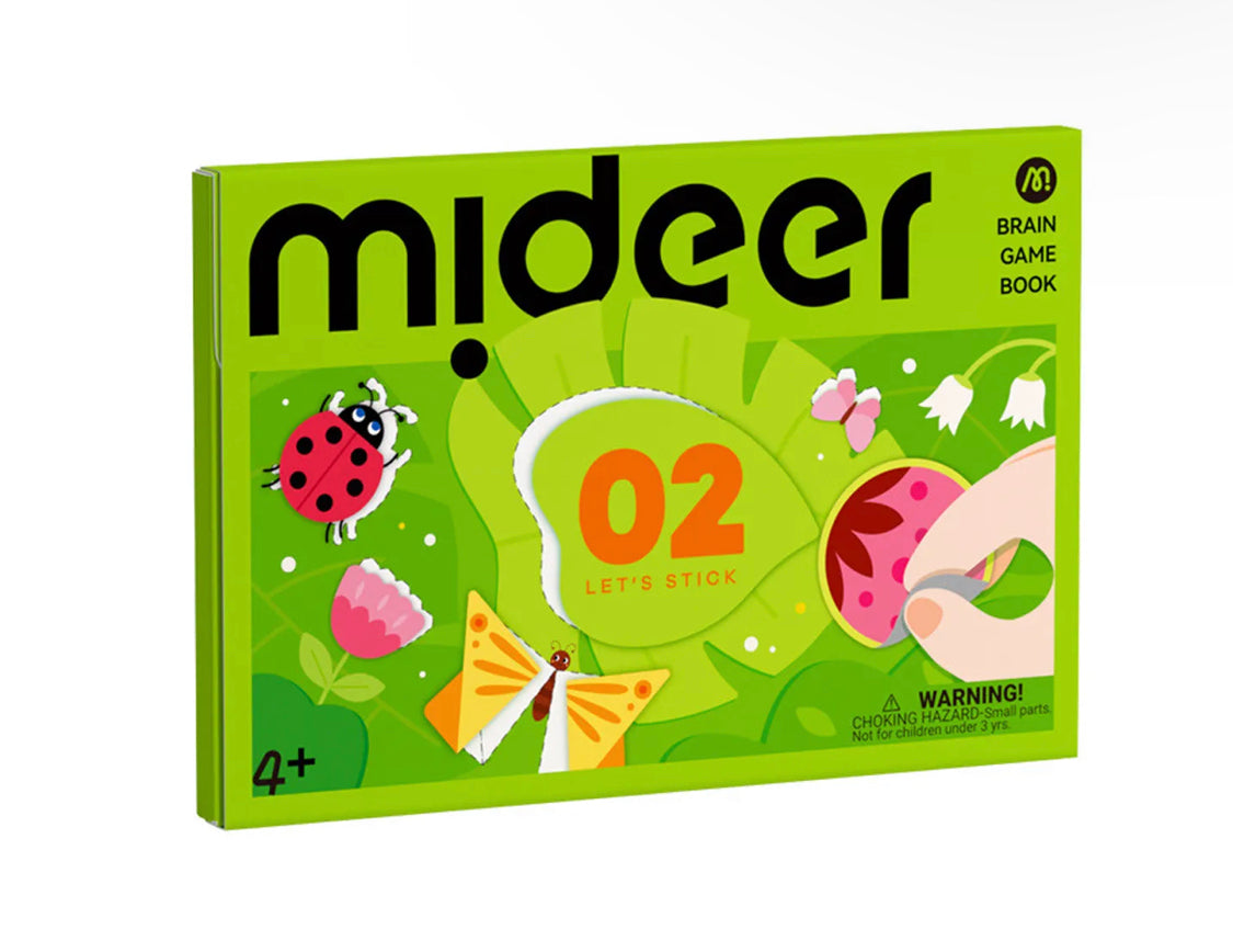 Mideer Play Sticker Activity Booklet