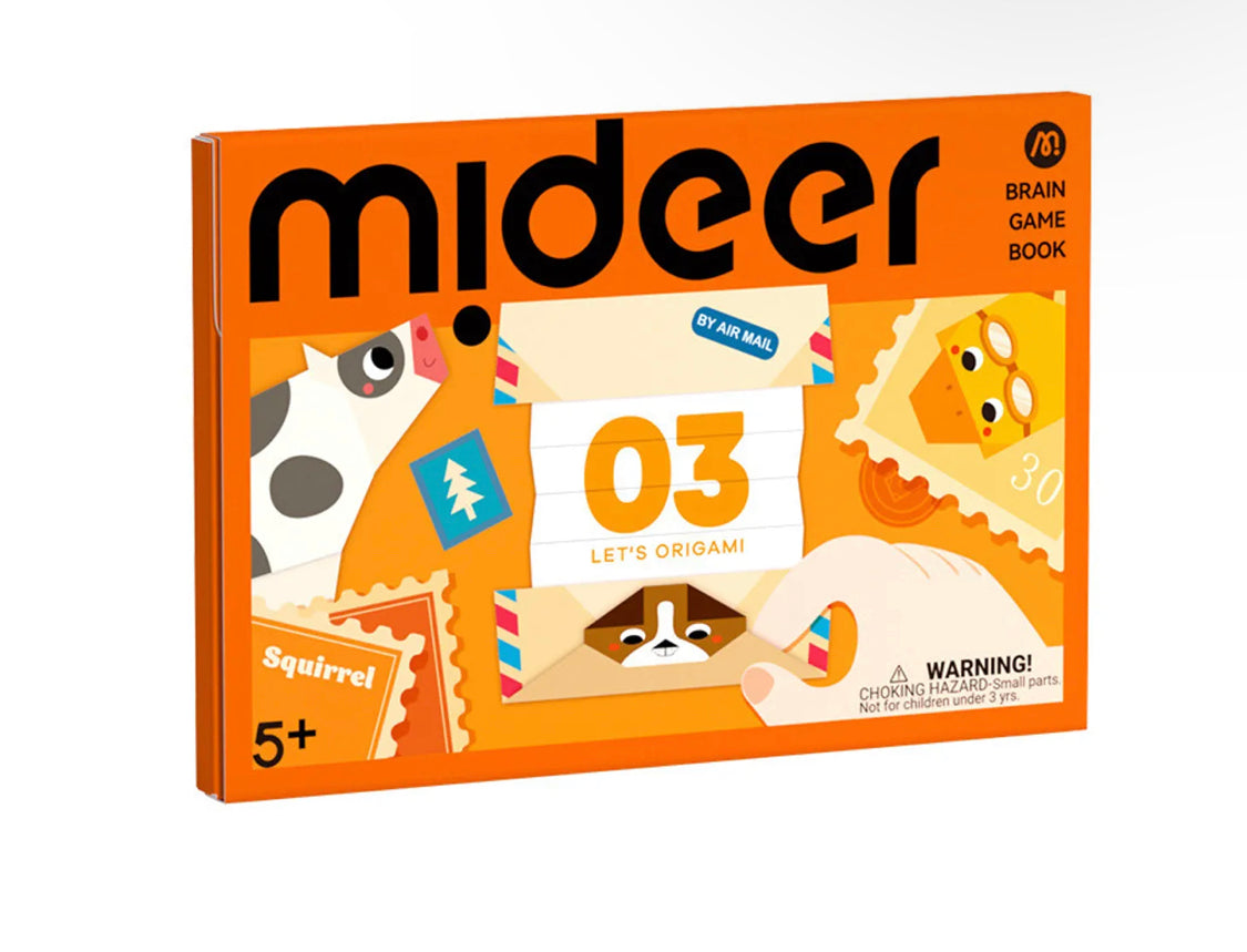 Mideer Origami Activity Booklet
