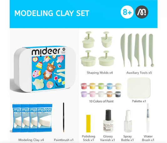 Mideer Modeling Clay Set