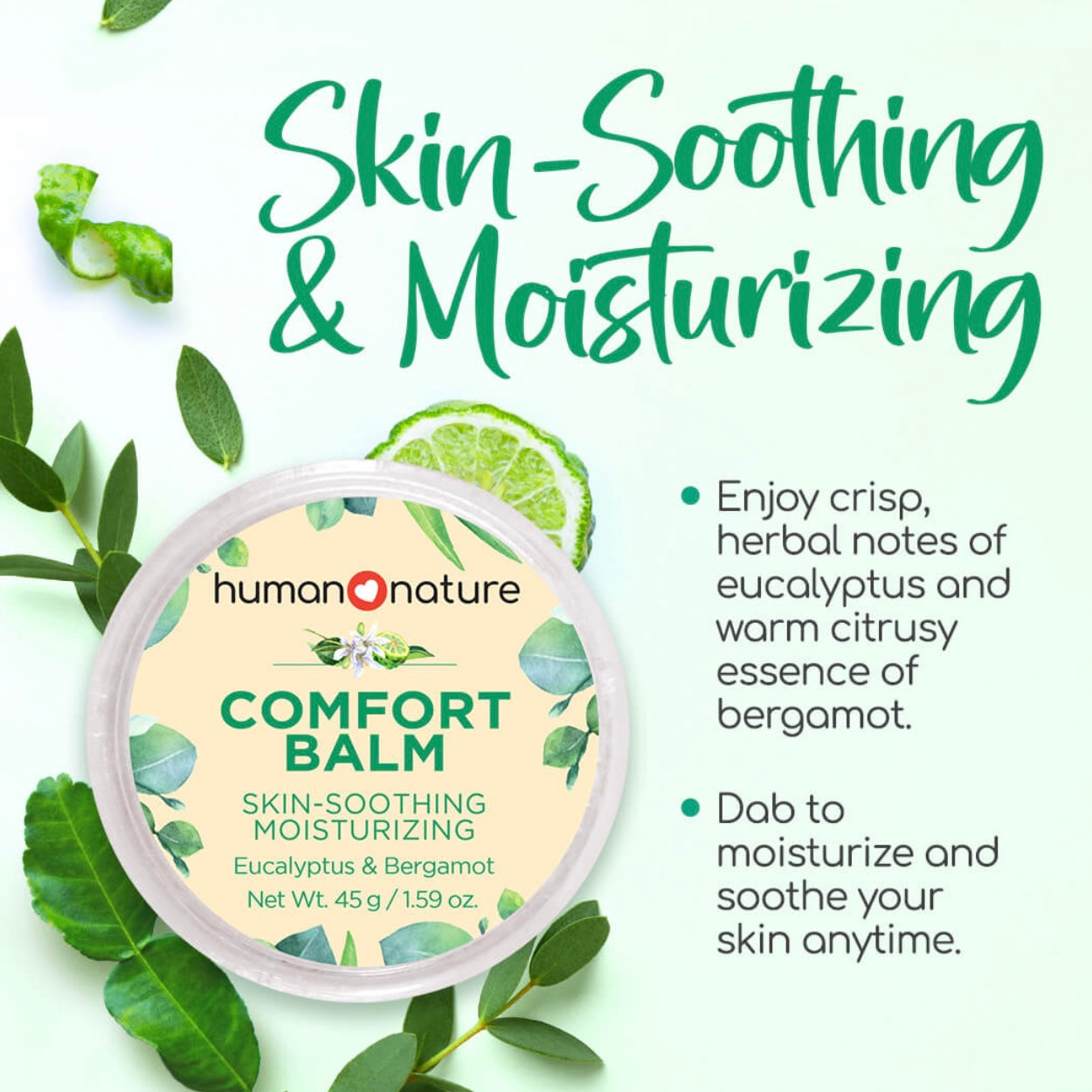 Human Heart Nature Comfort Balm