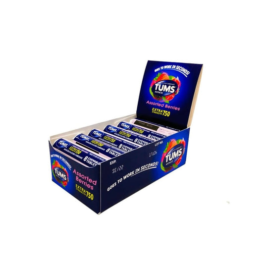 Tums Antacid Extra Strength - Assorted Berries