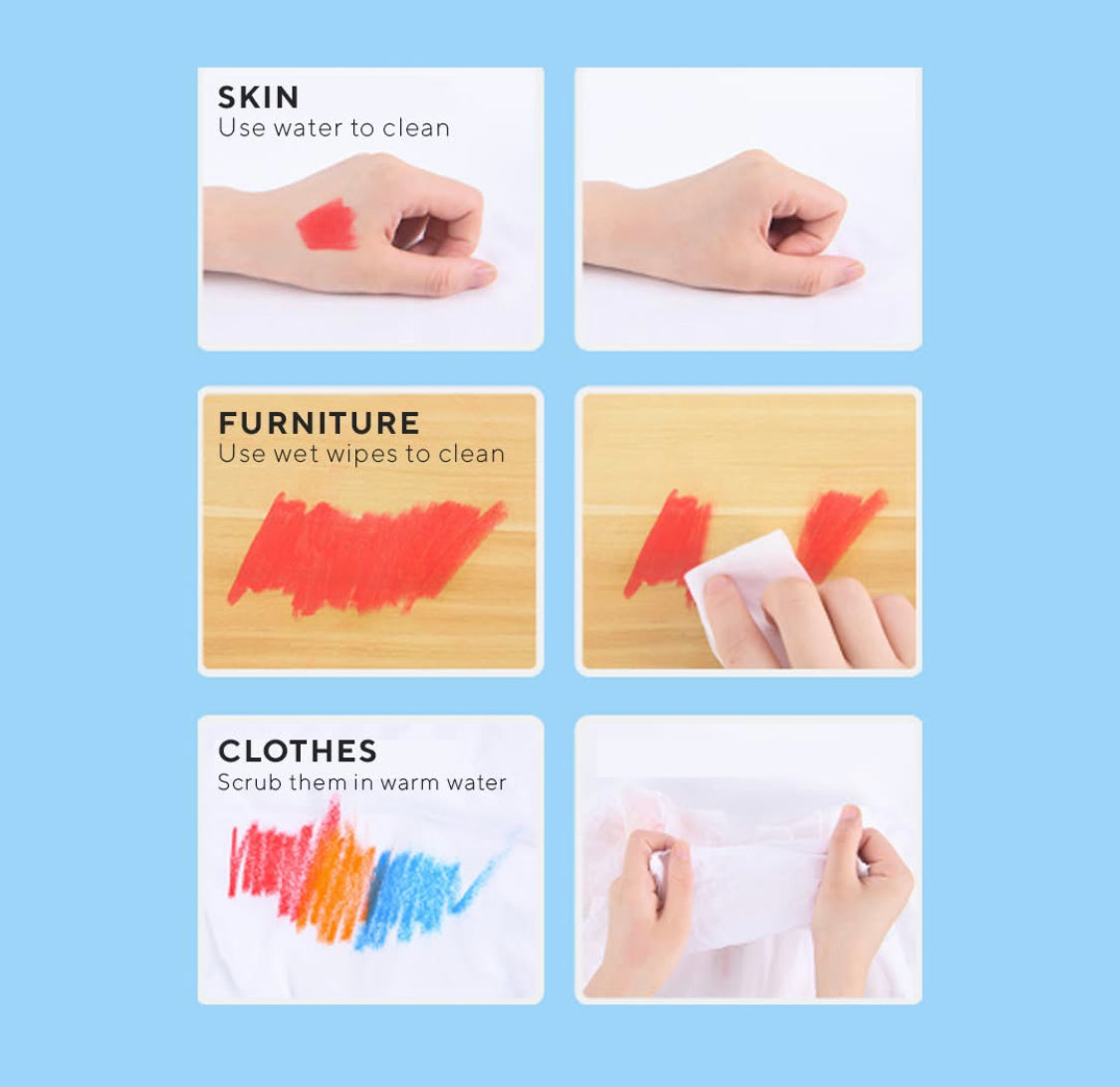 Mideer Silky Crayon