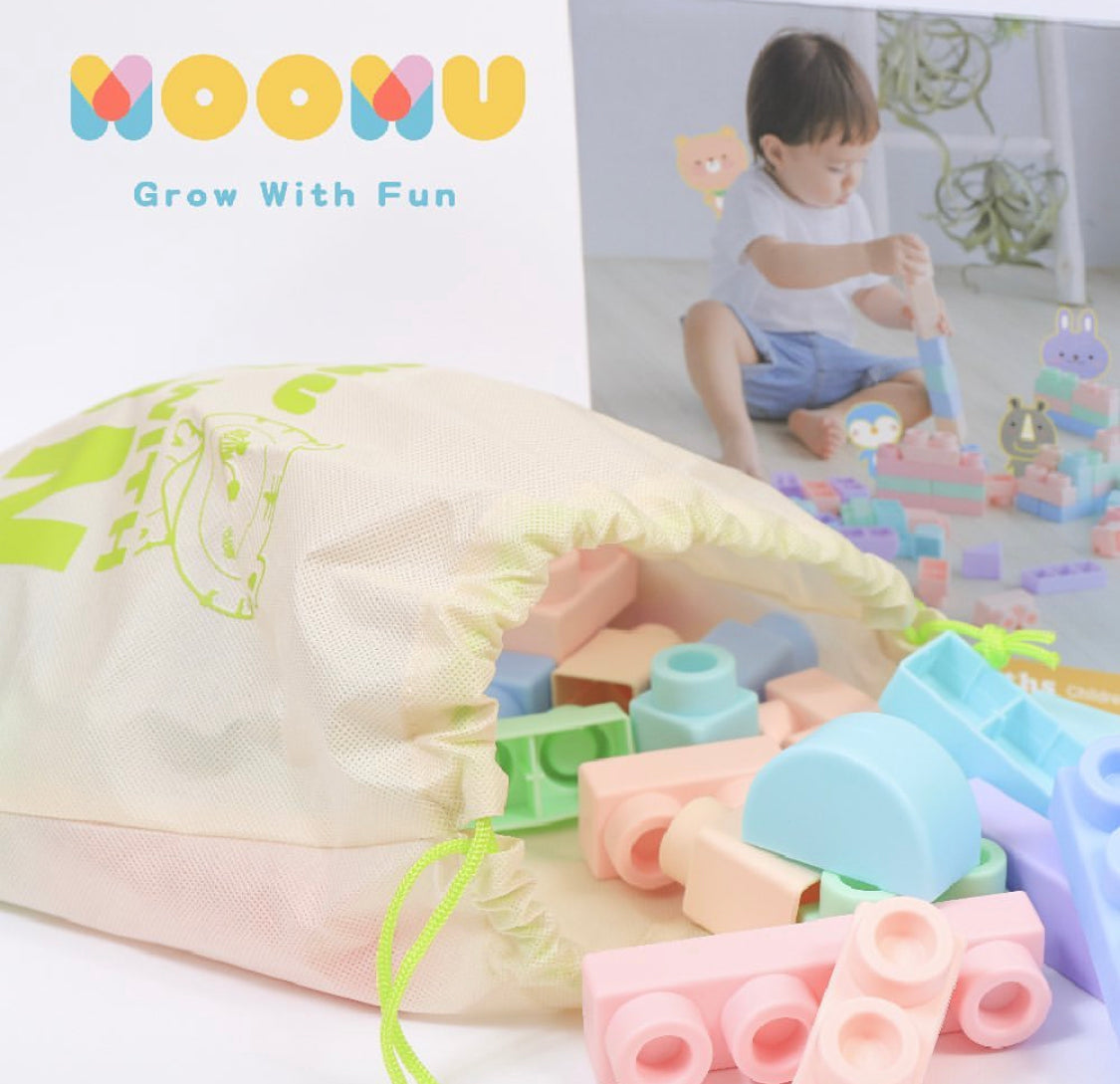 MOOMU Soft and Safe Building Blocks set 40pcs