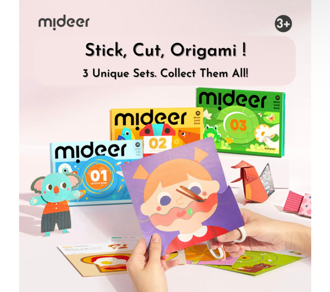 Mideer Play Sticker Activity Booklet