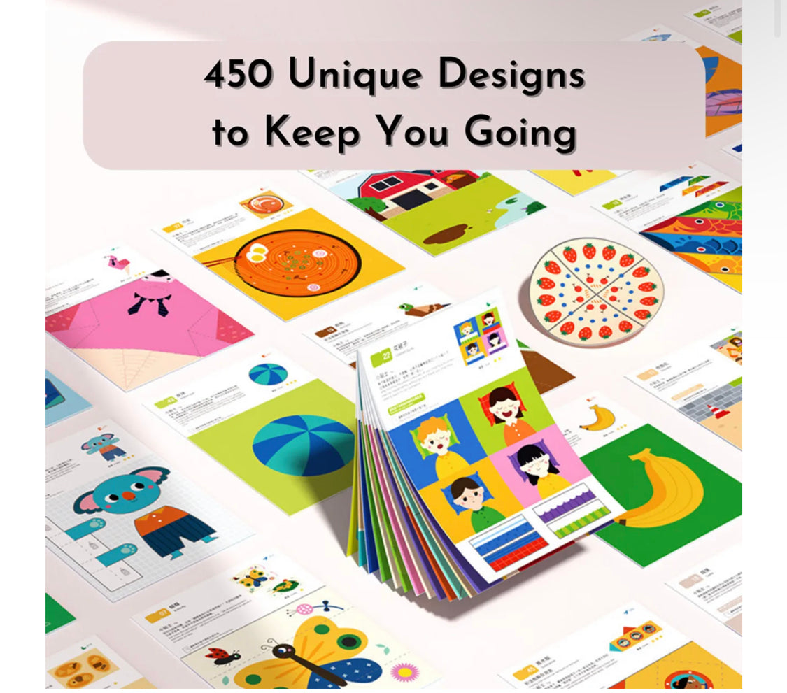 Mideer Play Sticker Activity Booklet