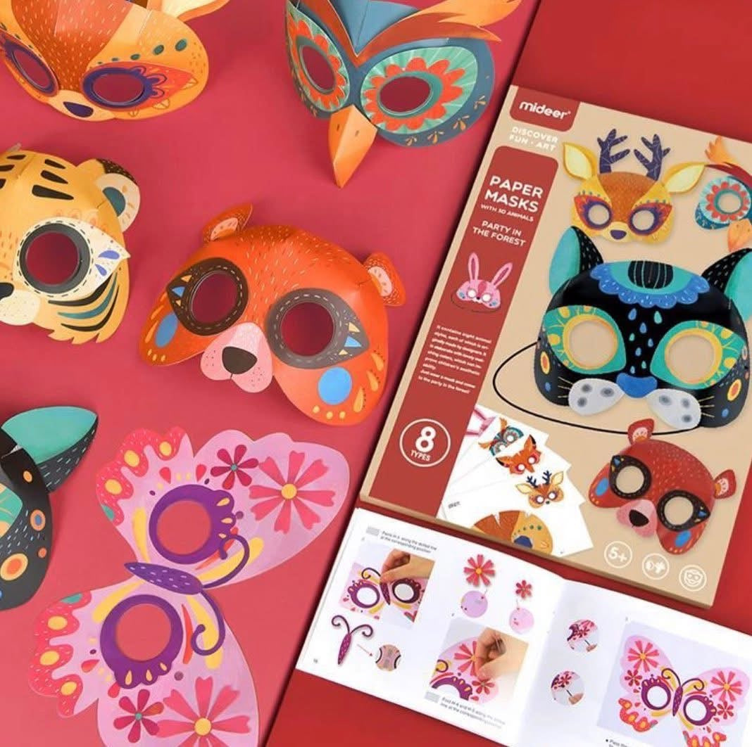 Mideer Paper Mask