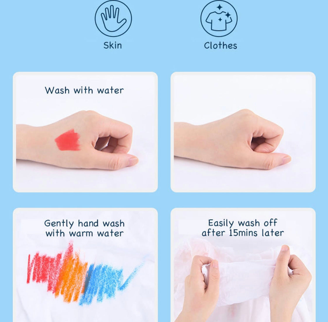 Mideer Silky Crayon