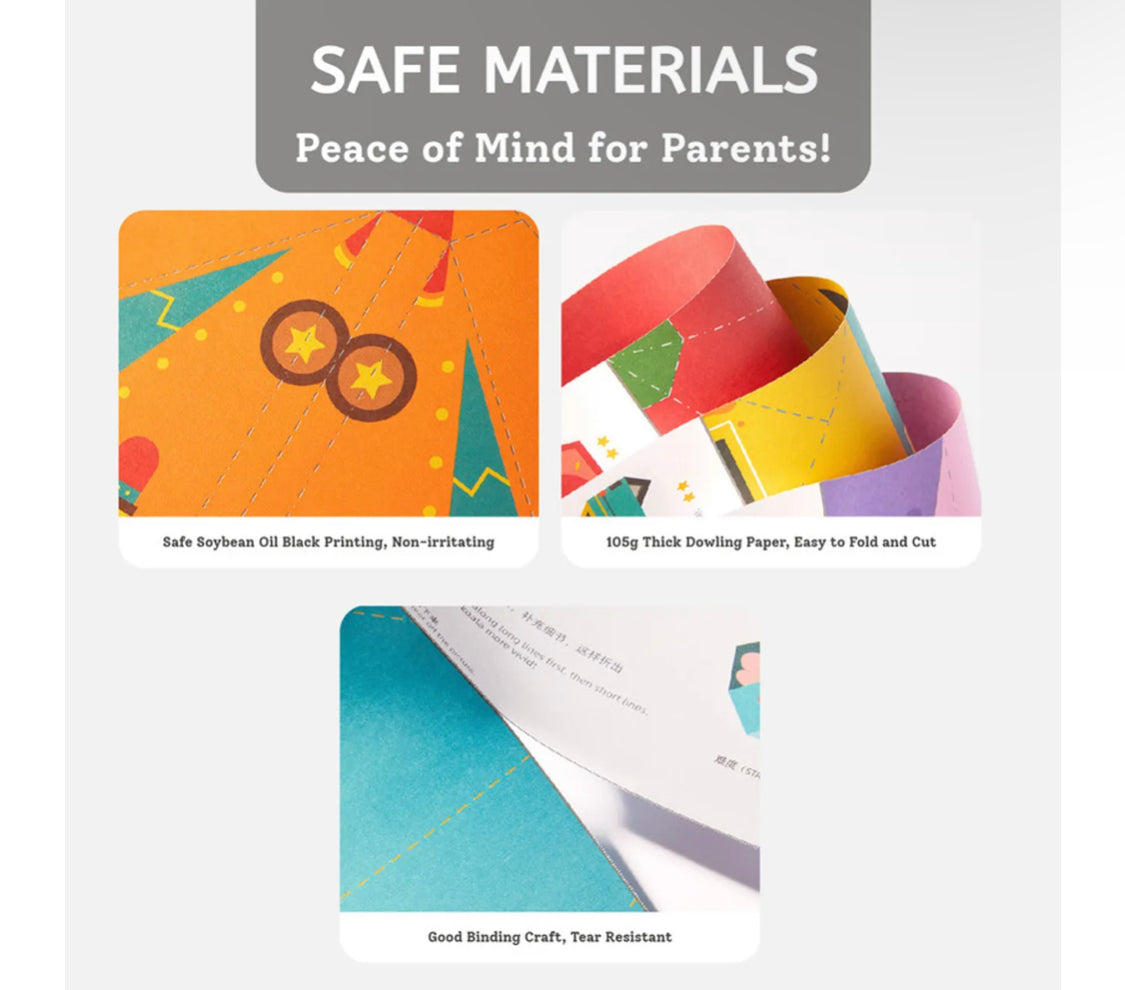 Mideer Paint Activity Booklet