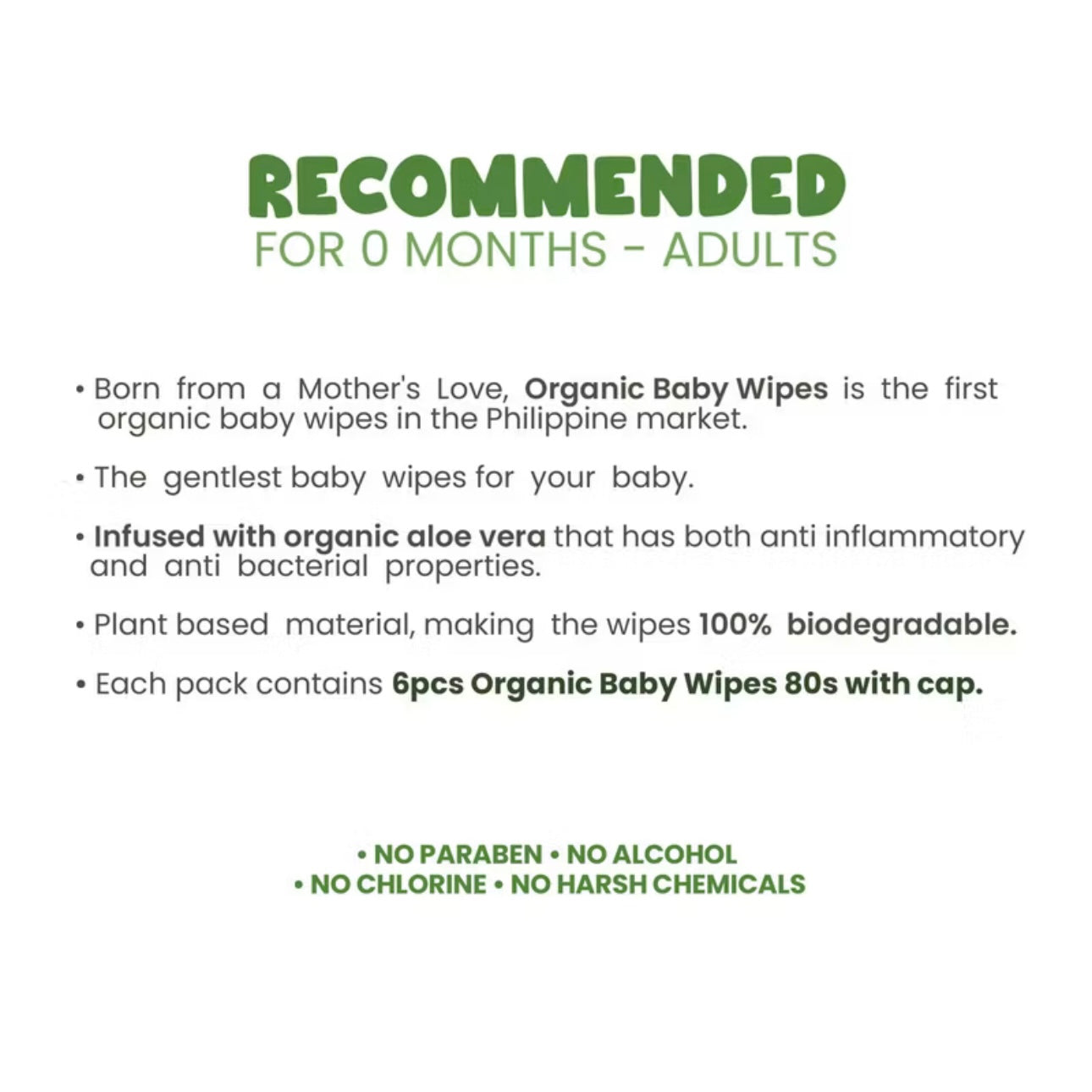 Organic Baby Wipes