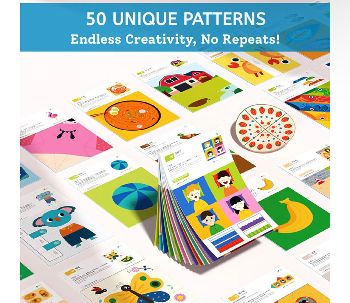 Mideer Create Activity Booklet