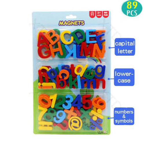 Magnetic Letters Alphabet Numbers Math Symbols