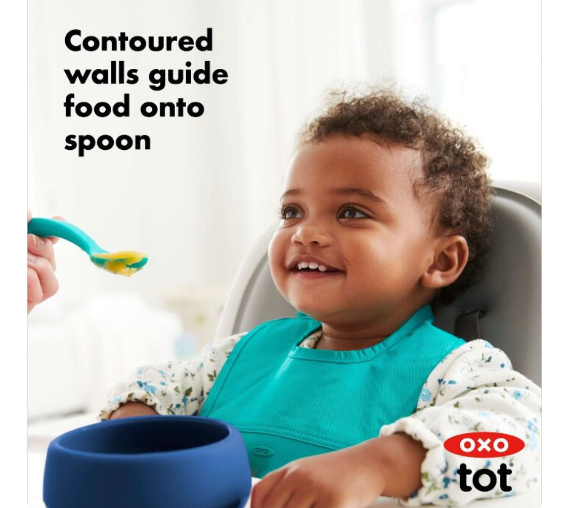 Oxo Tot Silicone Bowl