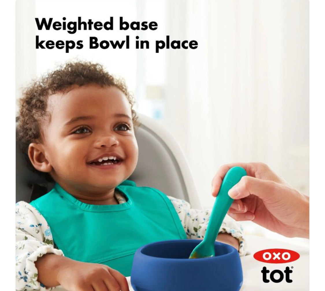 Oxo Tot Silicone Bowl