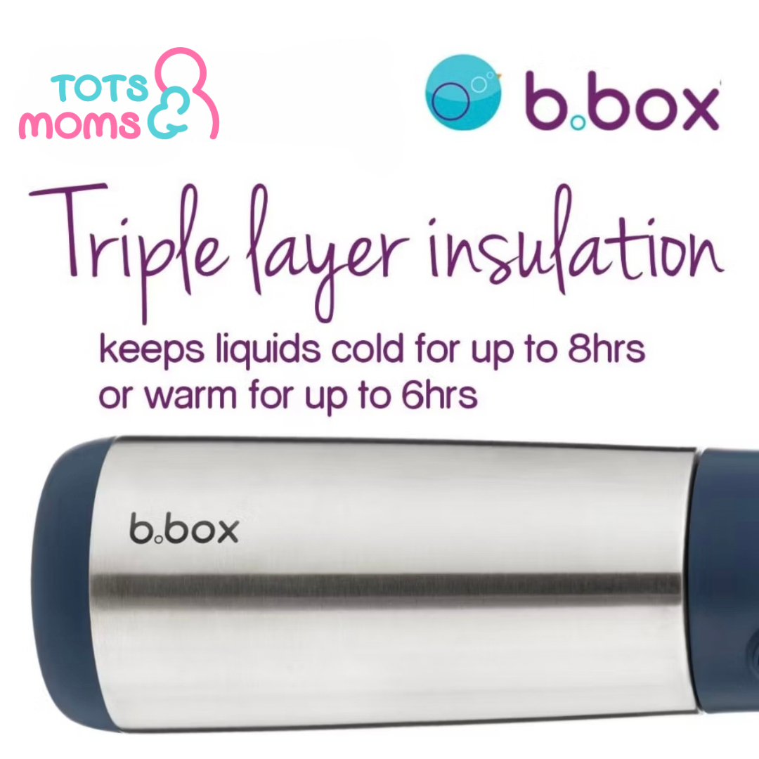 b.box Insulated Drink Bottle 17oz | 500ml