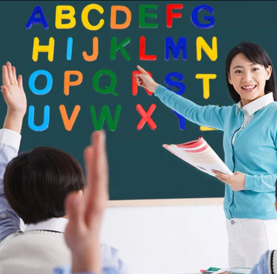 Magnetic Letters Alphabet Numbers Math Symbols