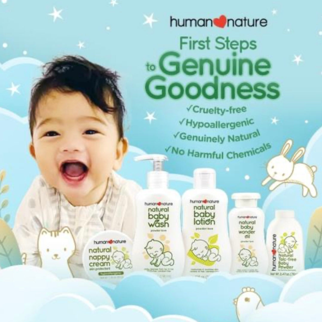 Human Heart Nature Natural Baby Lotion