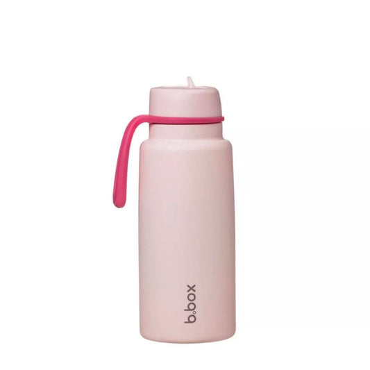 b.box Triple Insulated Flip Top 1 Liter Travel Water Bottle