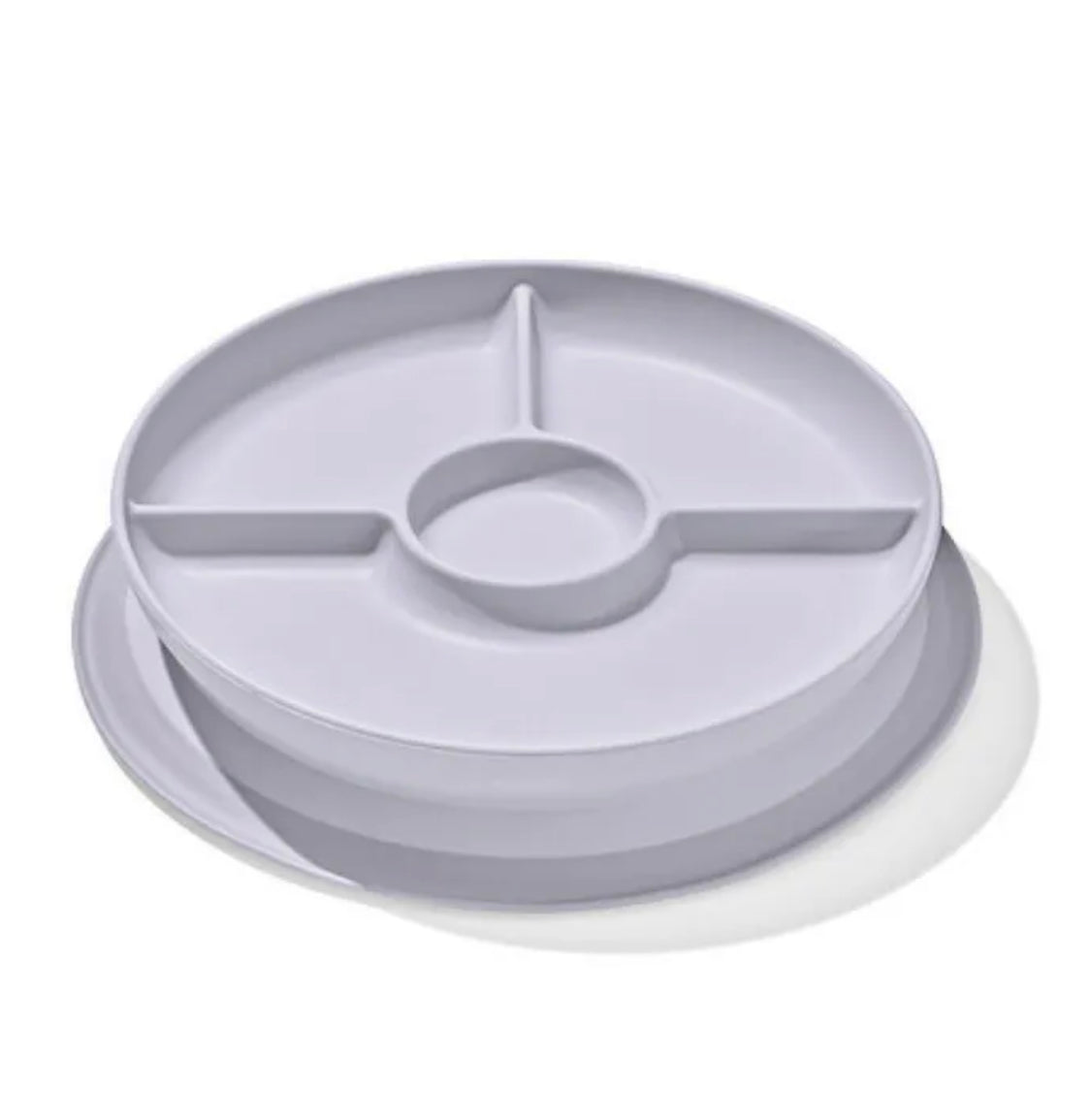 Oxo Tot Stick & Stay Suction Divided Plate
