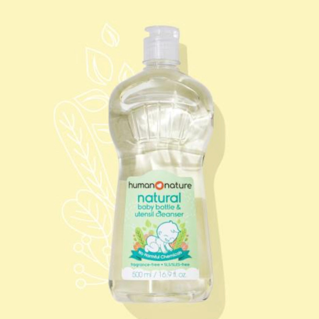 Human Heart Nature Natural Baby Bottle & Utensil Cleanser