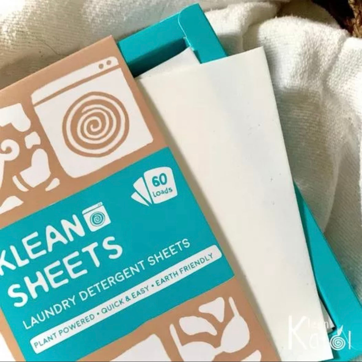 Klean Sheets Laundry Detergent Sheets by Klean Katol