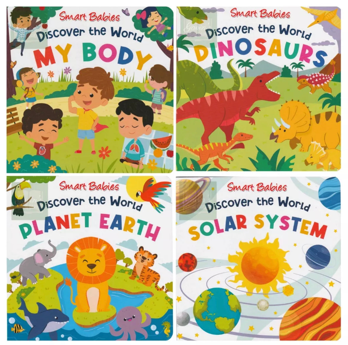 Smart Babies Discover The World