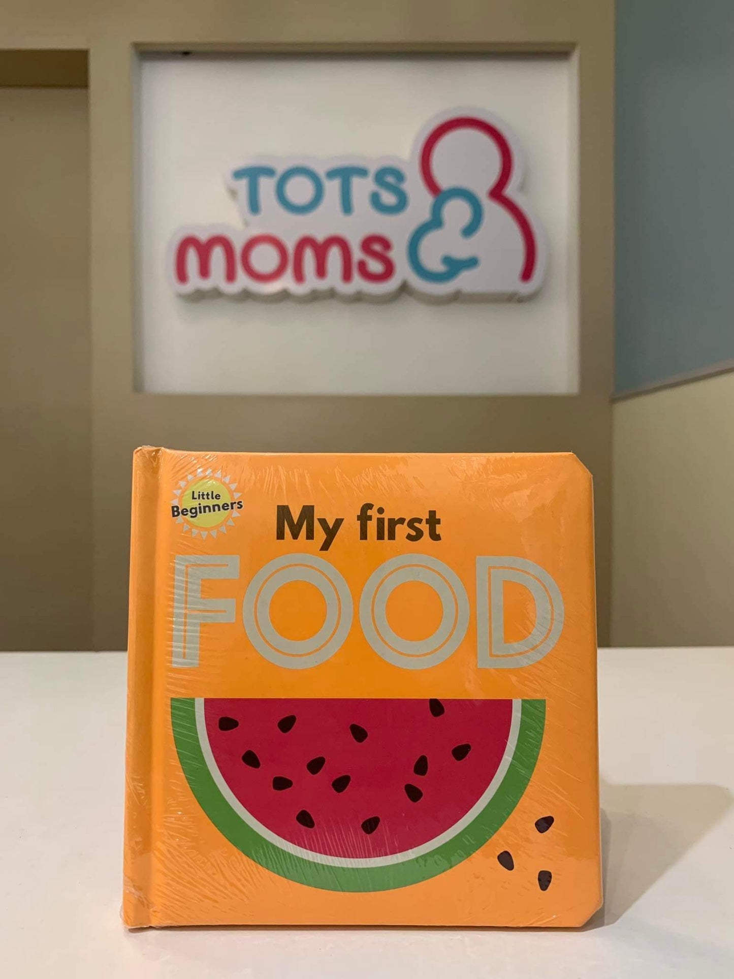 Little Beginners Foam Books