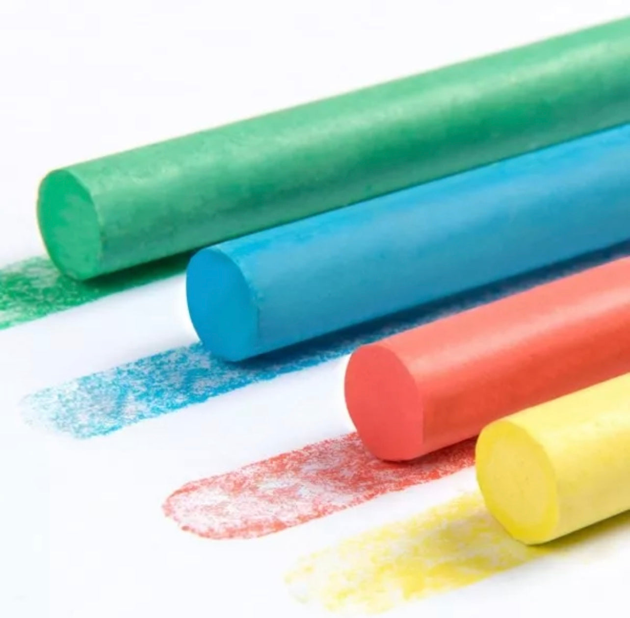 MIDEER Waterbased Dustless Chalk 12pcs