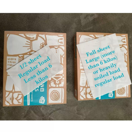 Klean Sheets Laundry Detergent Sheets by Klean Katol