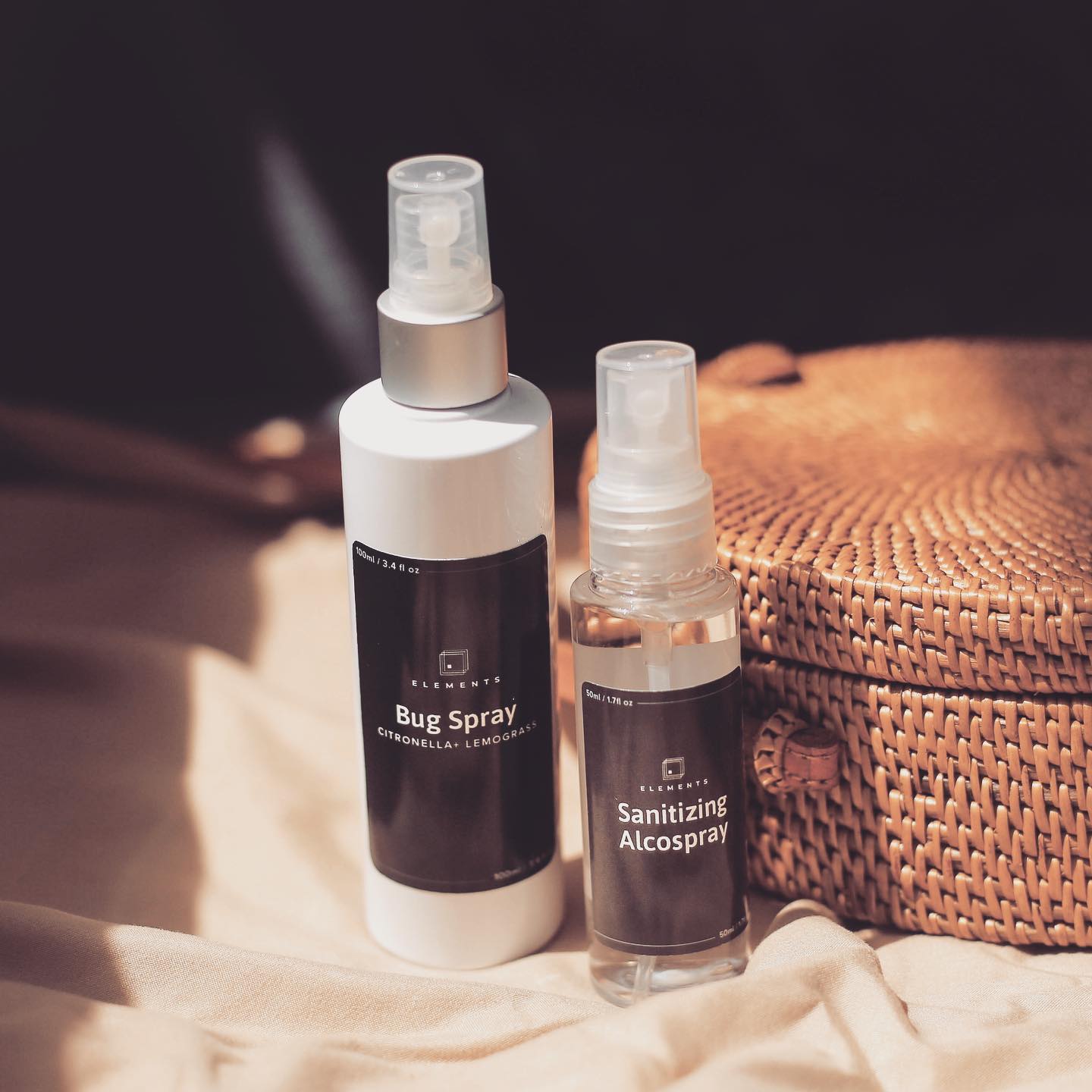 Citronella + Lemongrass Bug Spray