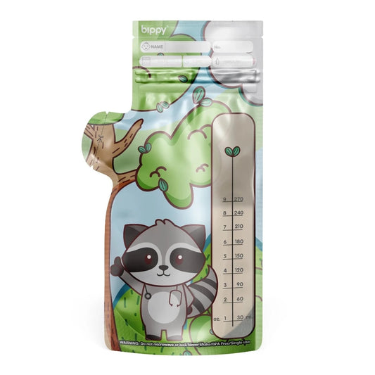 Bippy Smart Breast Milk Storage Bags