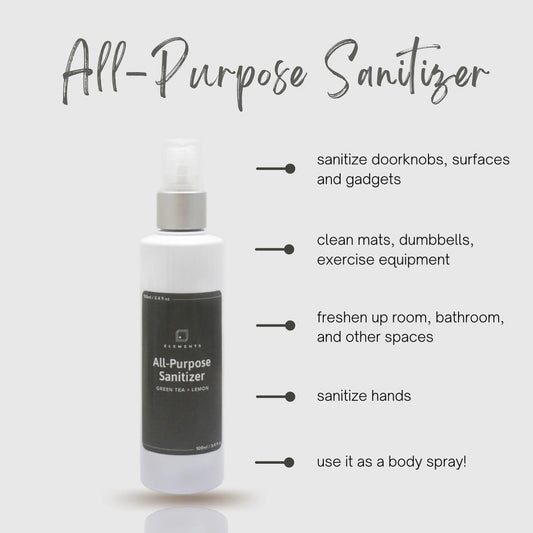 Green Tea + Lemon All-Purpose Sanitizer