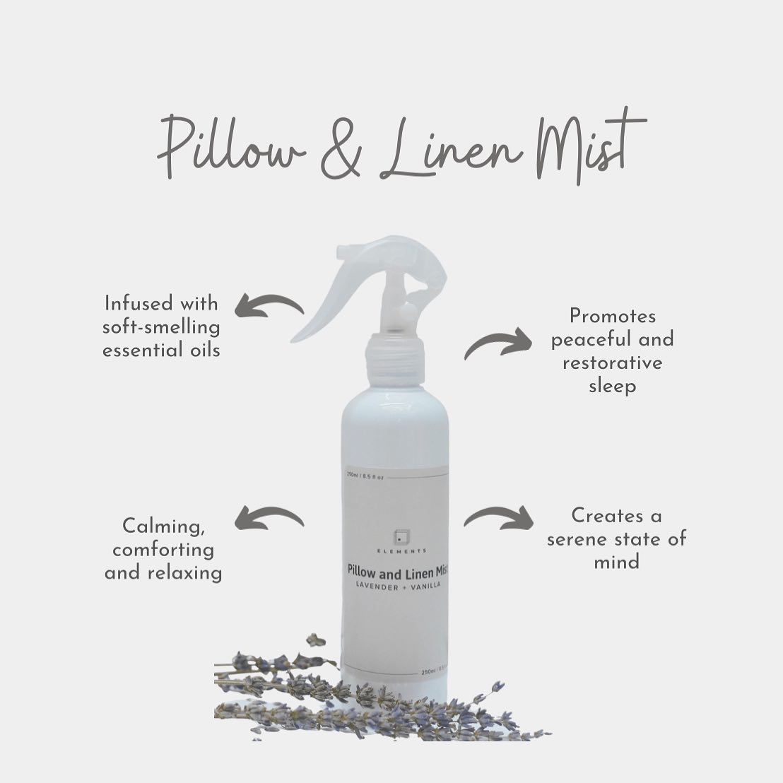 Lavender Vanilla Pillow & Linen Mist