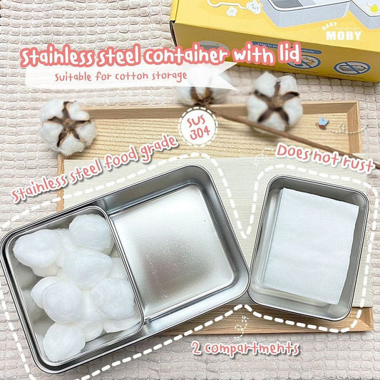 Baby Moby Stainless Container