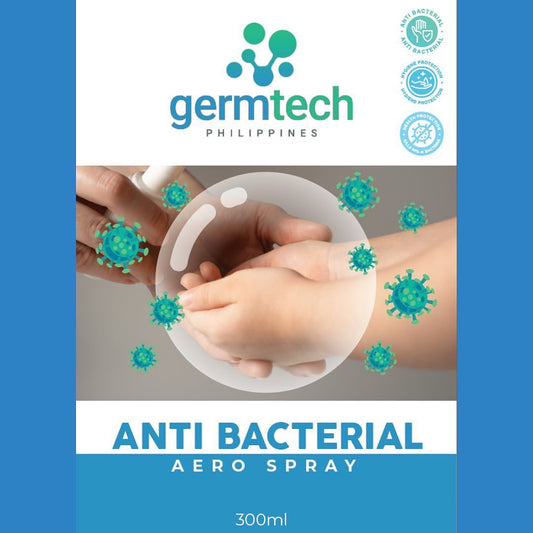 Germ Tech Antibacterial Aero Spray