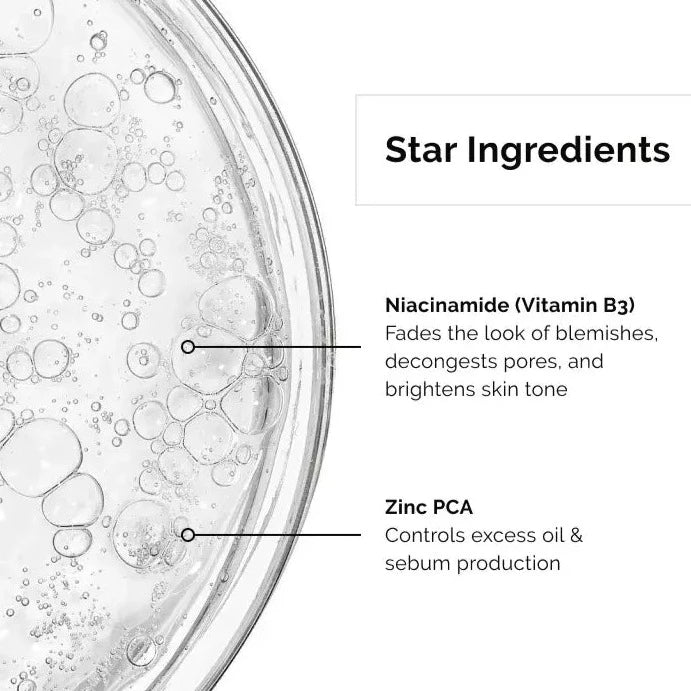The Ordinary Niacinamide 10% + Zinc 1%