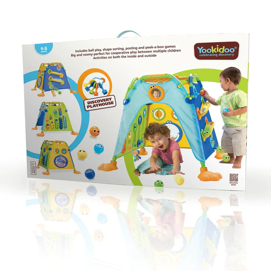 Yookidoo Discovery Playhouse