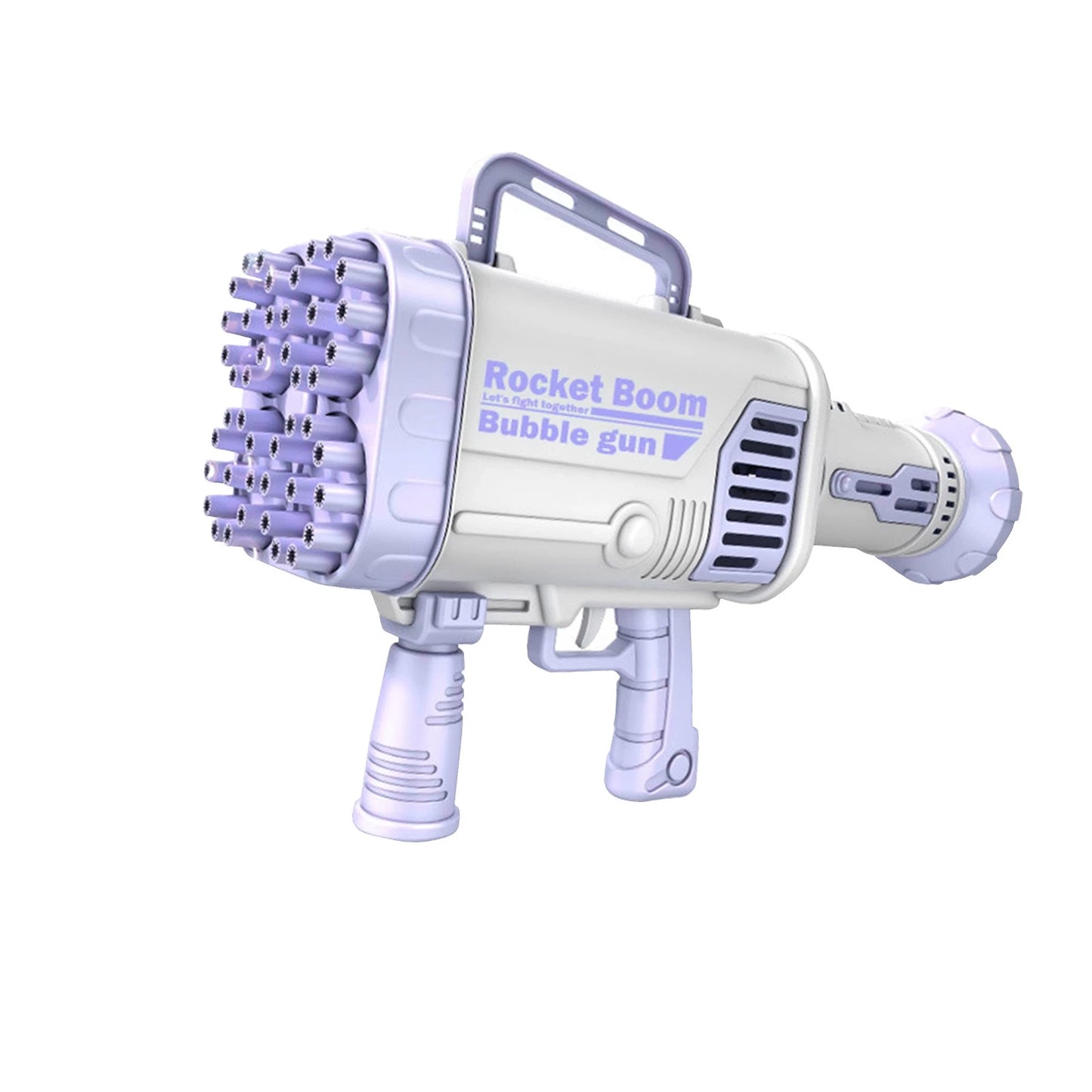 Rocket Bubble Gun