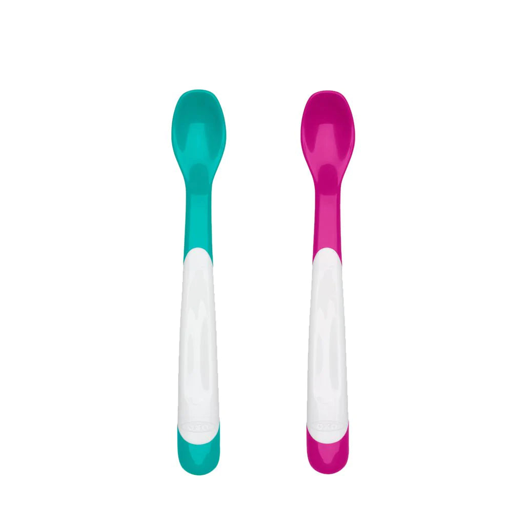 Oxo Tot On-The-Go Plastic Feeding Spoon w/ Case
