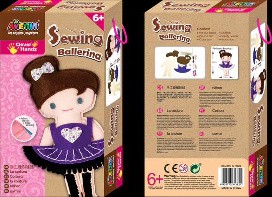 avenir sewing ballerina
