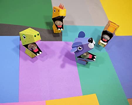 Make-Your-Own Finger Puppets