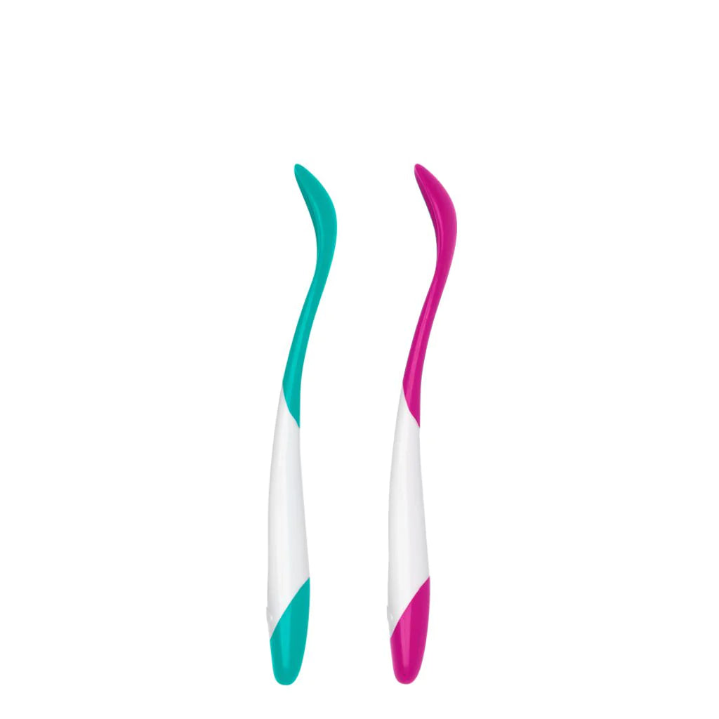 Oxo Tot On-The-Go Plastic Feeding Spoon w/ Case