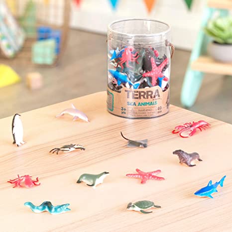 Miniature Sea Animals