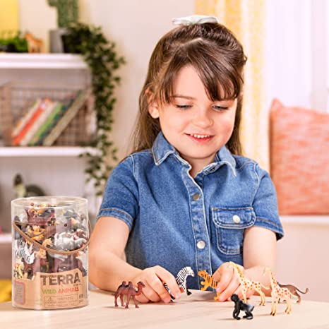 Miniature Wild Animals