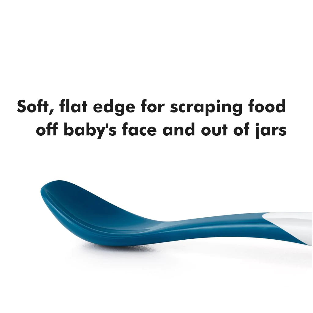 Oxo Tot On-The-Go Plastic Feeding Spoon w/ Case
