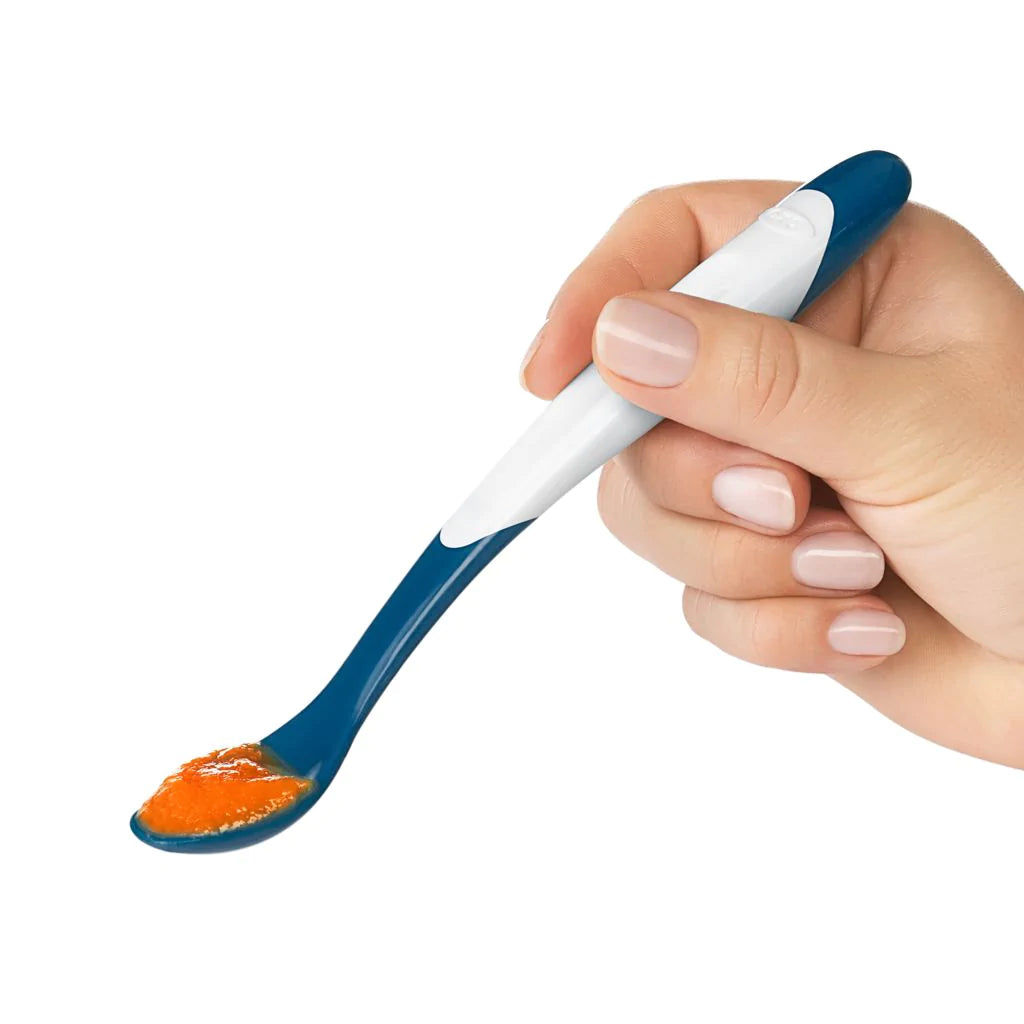 Oxo Tot On-The-Go Plastic Feeding Spoon w/ Case